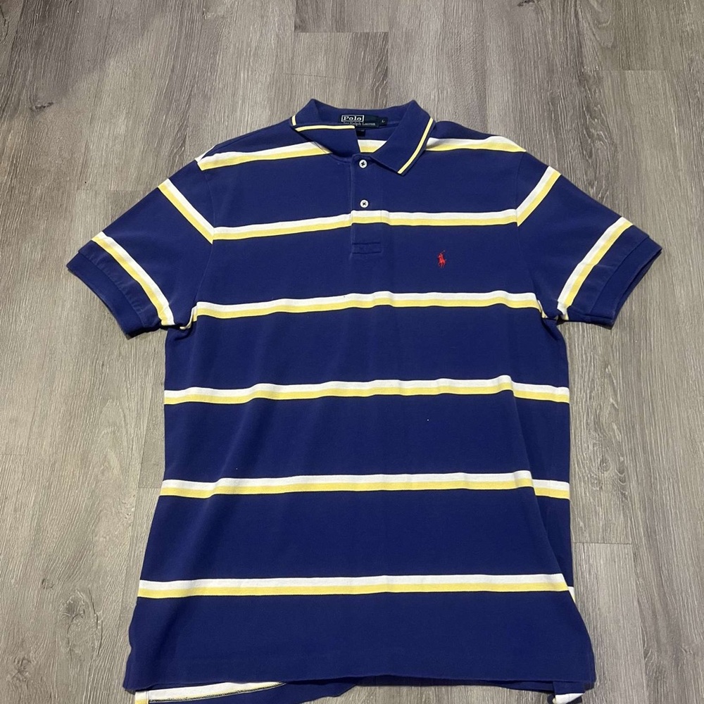 Polo Ralph Lauren striped shirt